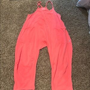 Free People Hot Shot Onesie